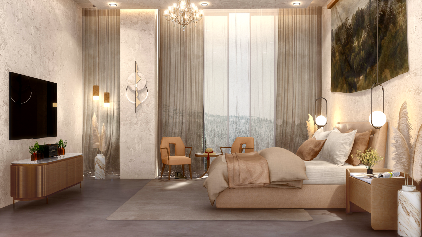 1-Bedroom Apartment in Nathiagali