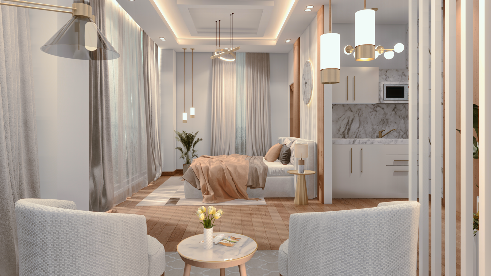 Studio Apartment in Nathiagali