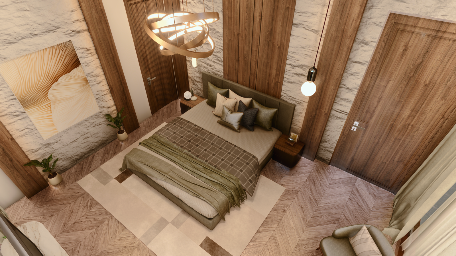 2-Bedroom Apartment in Nathiagali